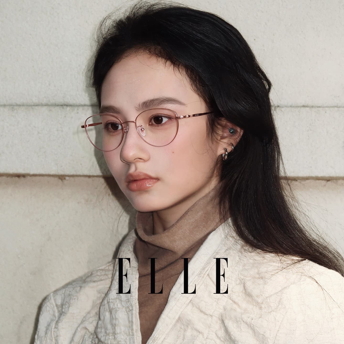 Оправа ELLE Очки с диоптриями Женские - изображение 4