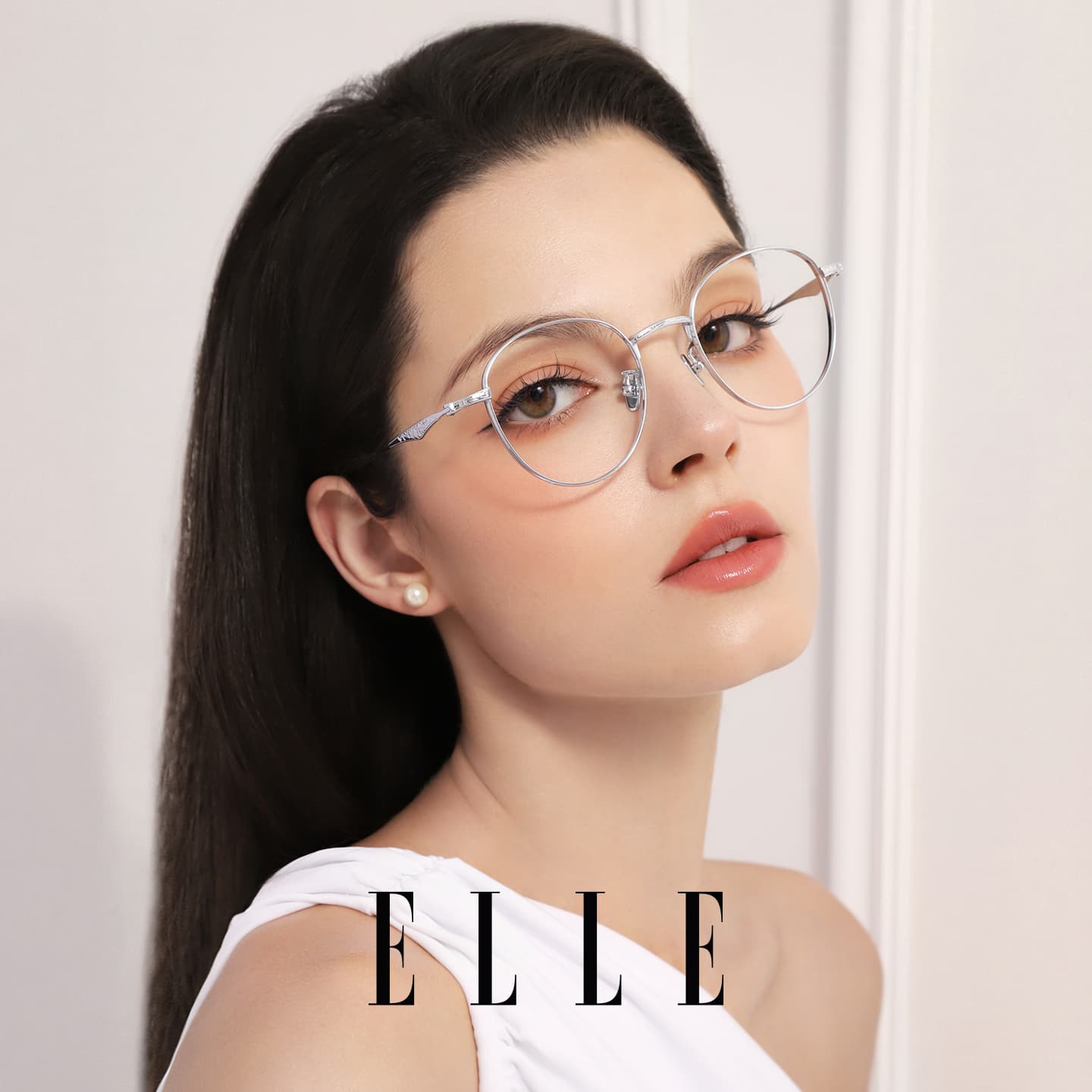 Оправа ELLE Титановый сплав Оправы для очков Унисекс - изображение 8