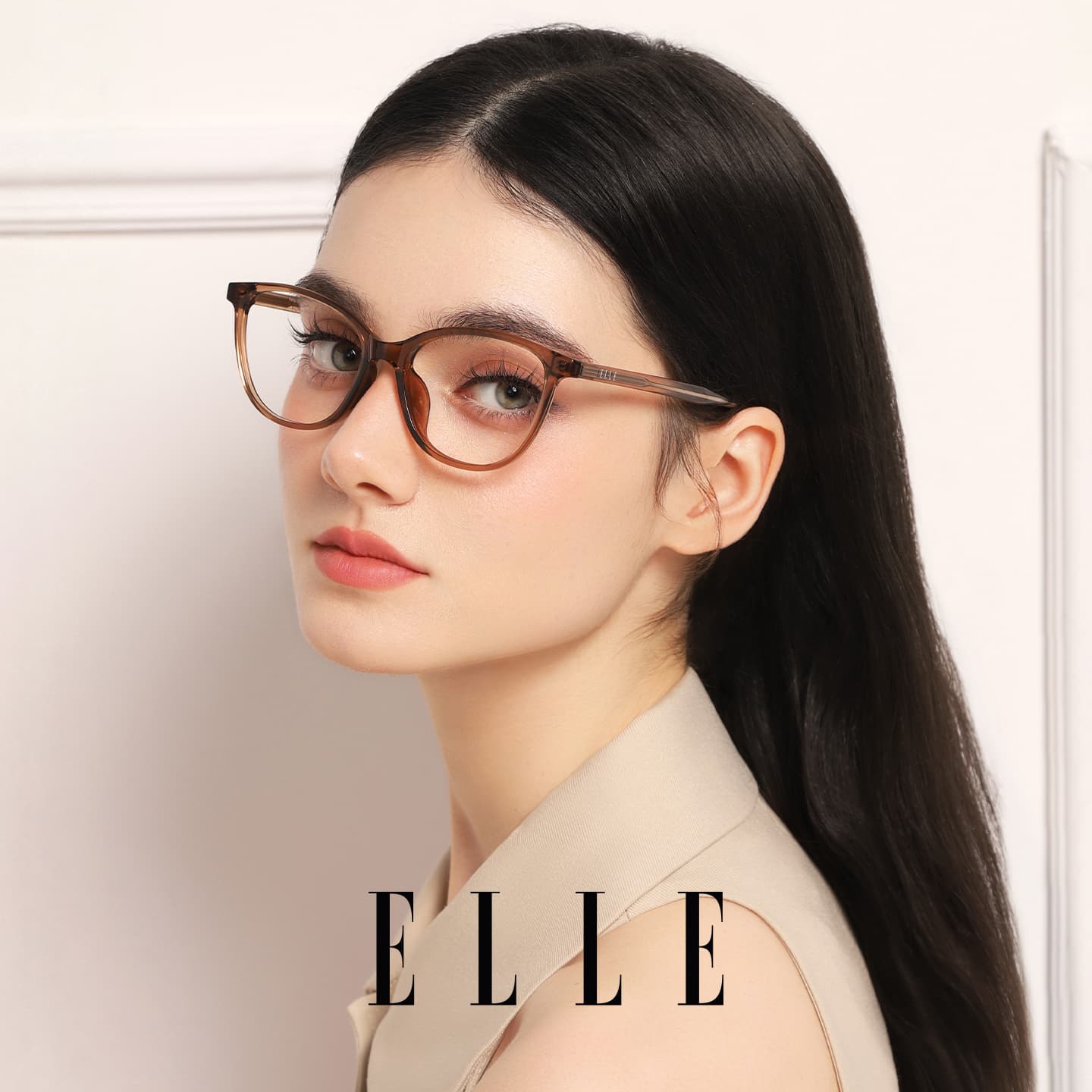 Оправа ELLE Бабочка Eyeglass Рамка Легкий Удобный Женские - изображение 8
