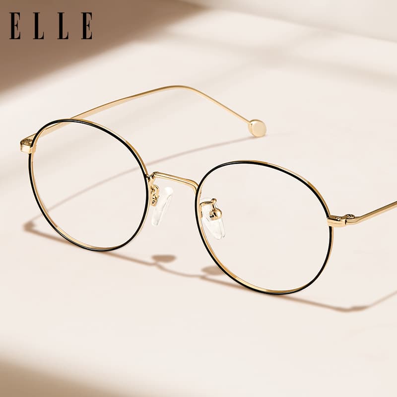 Оправа ELLE Сплав Оправы для очков Унисекс - изображение 4