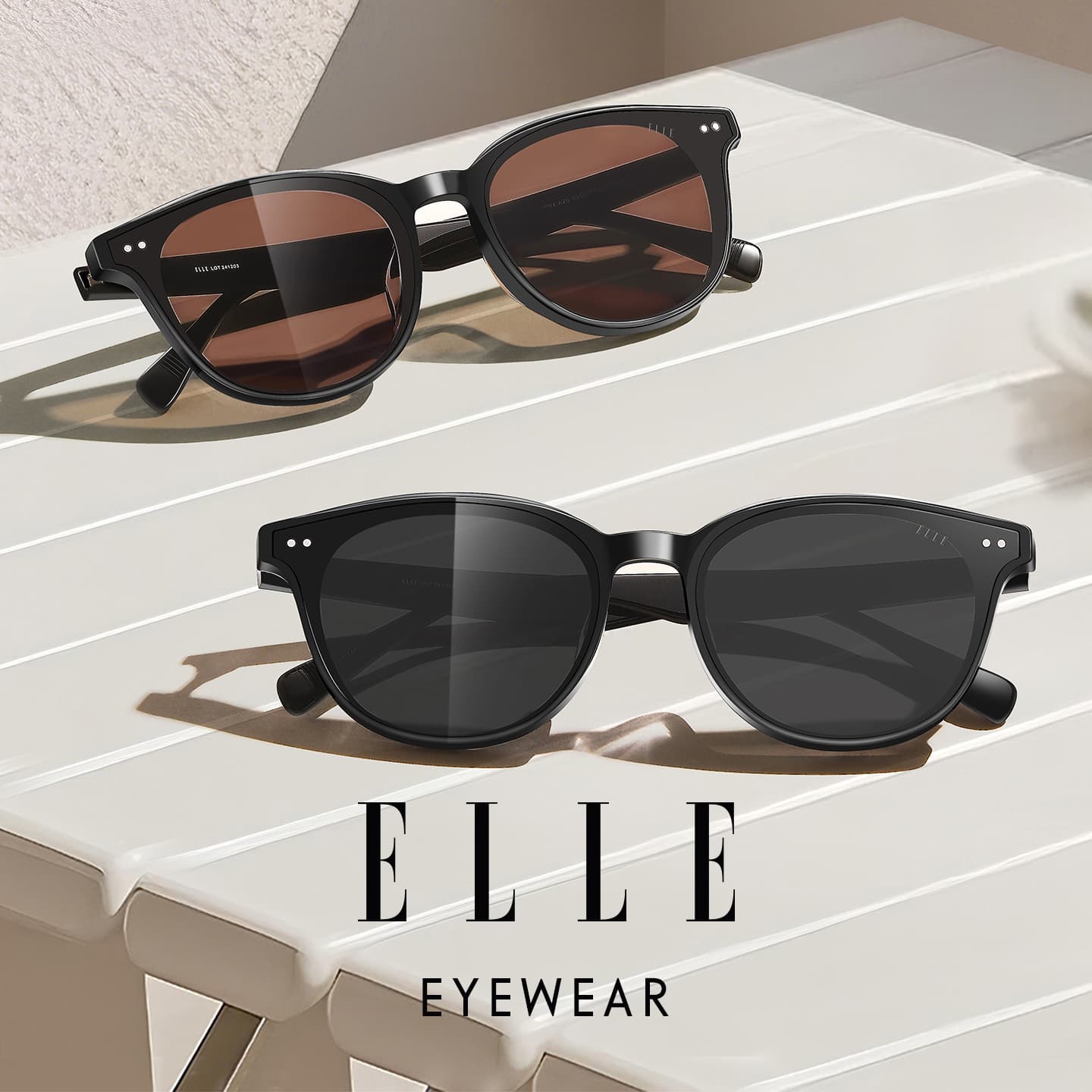 Солнцезащитные очки ELLE Солнцезащитные очки Женские - изображение 5