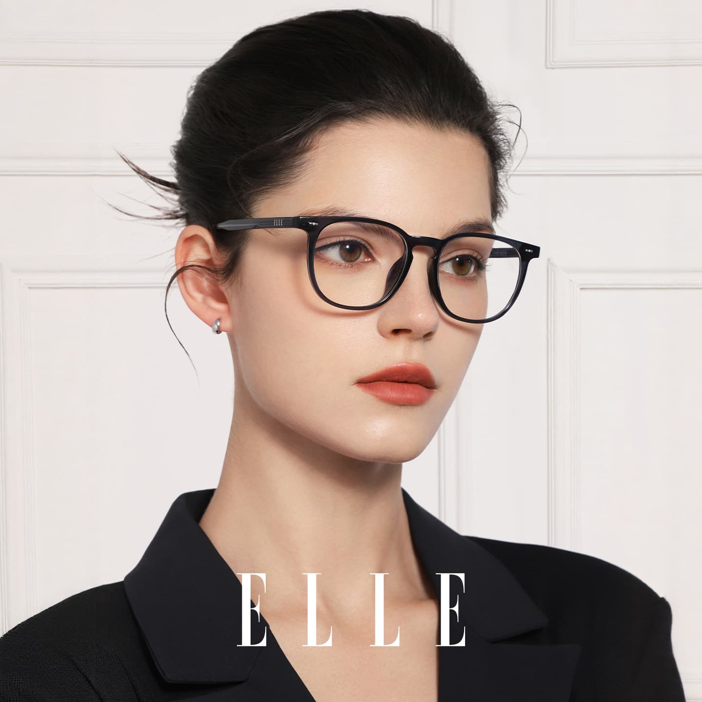 Оправа ELLE Квадратные Оправы для Очков Унисекс - изображение 2
