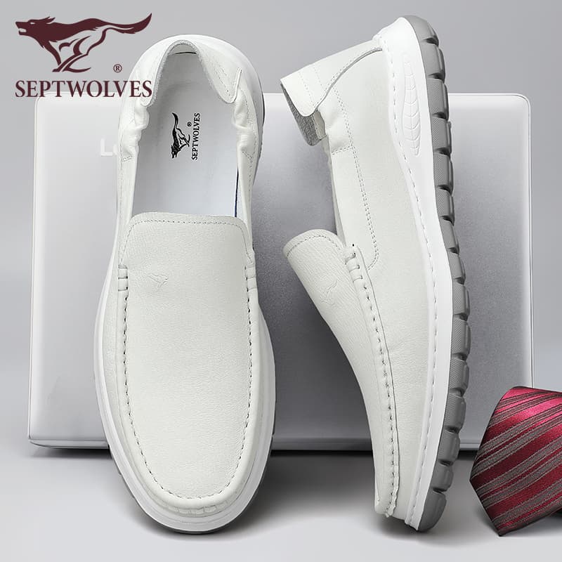 Лоферы SEPTWOLVES 3cm - изображение 6