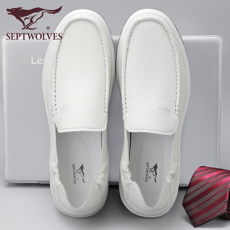 Лоферы SEPTWOLVES 3cm - изображение 5