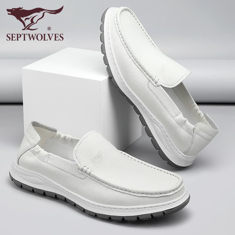 Лоферы SEPTWOLVES 3cm - изображение 4
