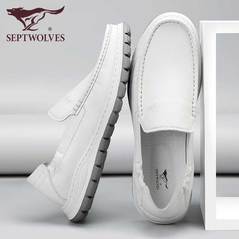 Лоферы SEPTWOLVES 3cm - изображение 3