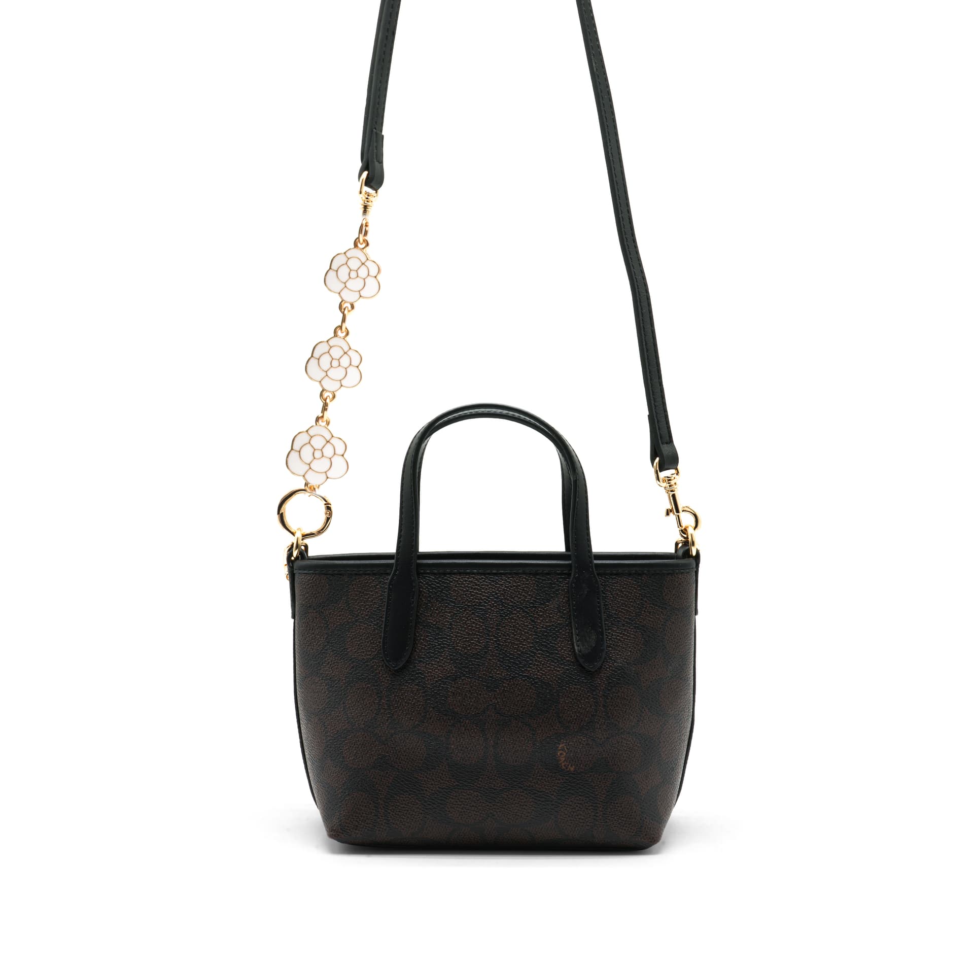 Сумка Coach City 15 Black Tote - изображение 4