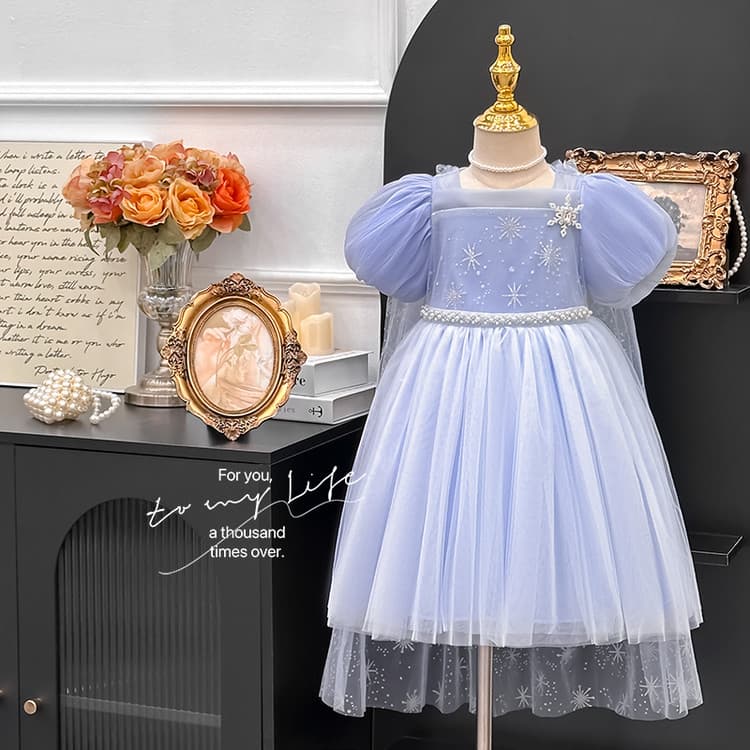 PIERRE CARDIN Blue Kids Платья - изображение 2