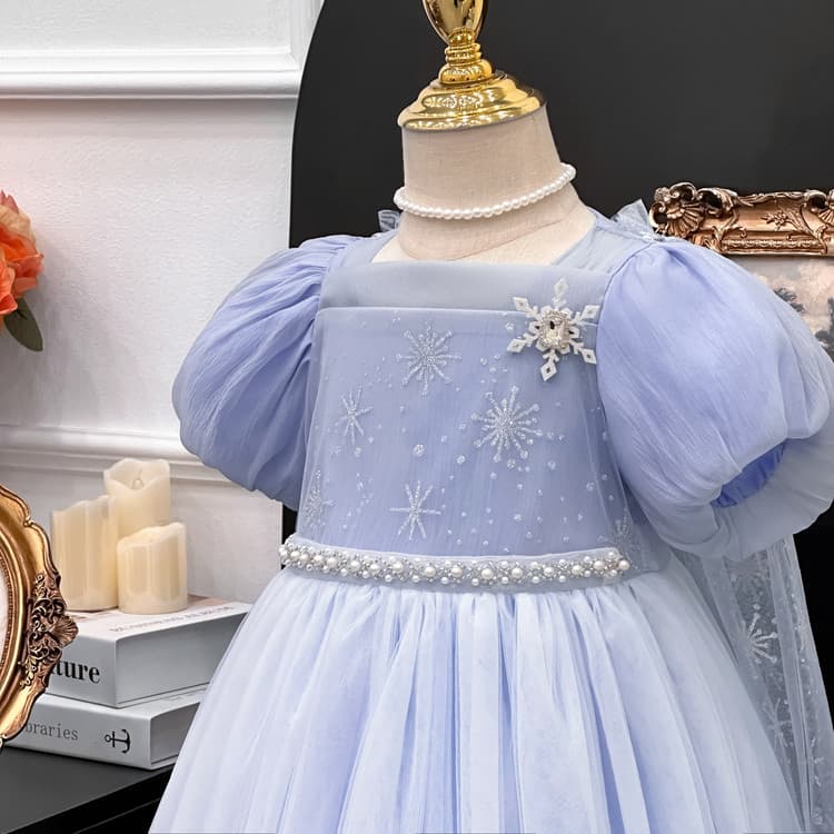 PIERRE CARDIN Blue Kids Платья - изображение 5