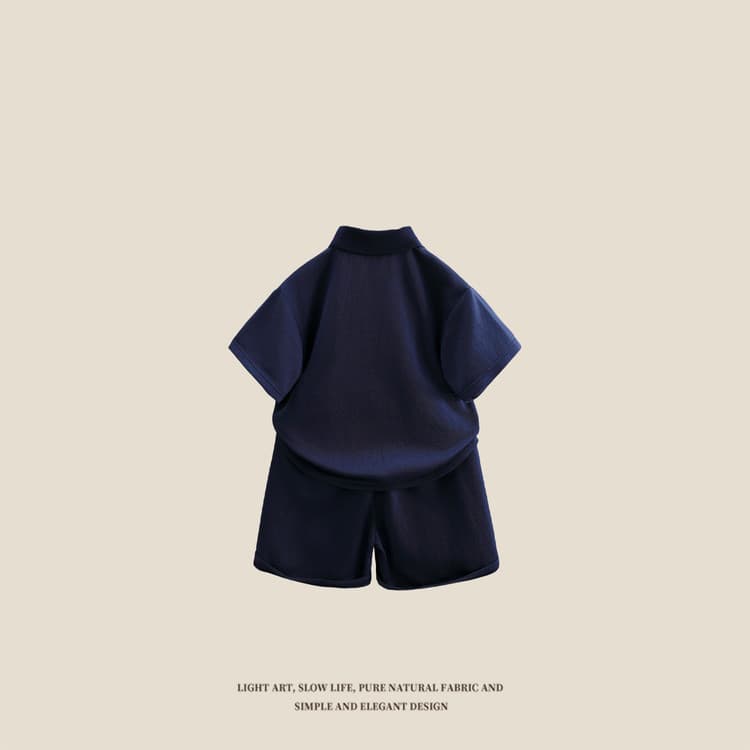 PIERRE CARDIN Темно-синий Kids Повседневные спортивные костюмы Наборы - изображение 3