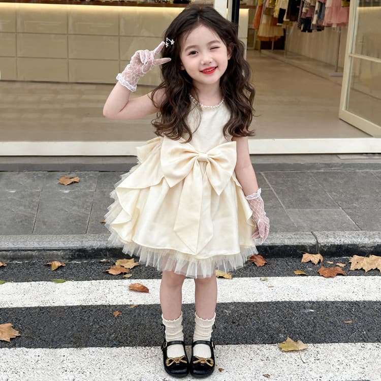 PIERRE CARDIN Абрикос Юбка Kids Платья - изображение 3