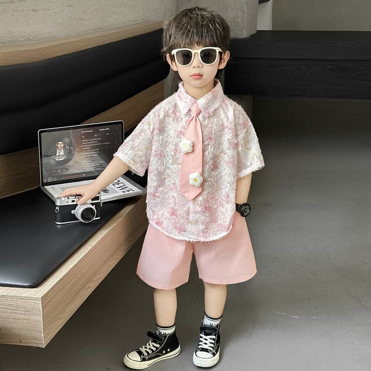 PIERRE CARDIN Розовый Kids Повседневные спортивные костюмы Наборы - изображение 4