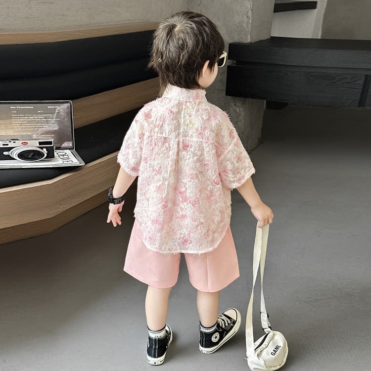 PIERRE CARDIN Розовый Kids Повседневные спортивные костюмы Наборы - изображение 3