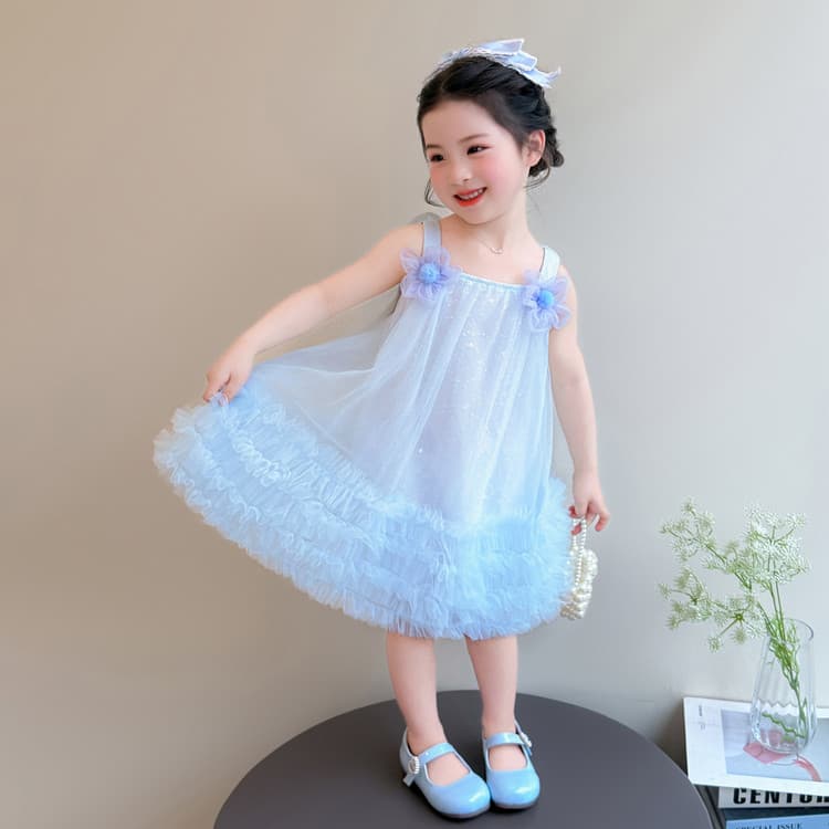 PIERRE CARDIN Blue Kids Платья - изображение 2