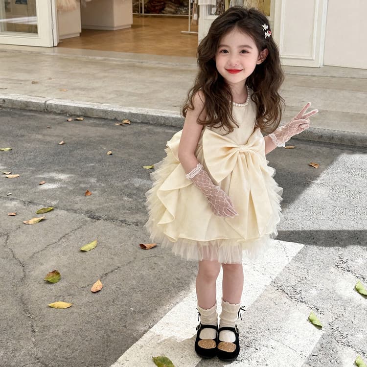 PIERRE CARDIN Абрикос Юбка Kids Платья - изображение 4