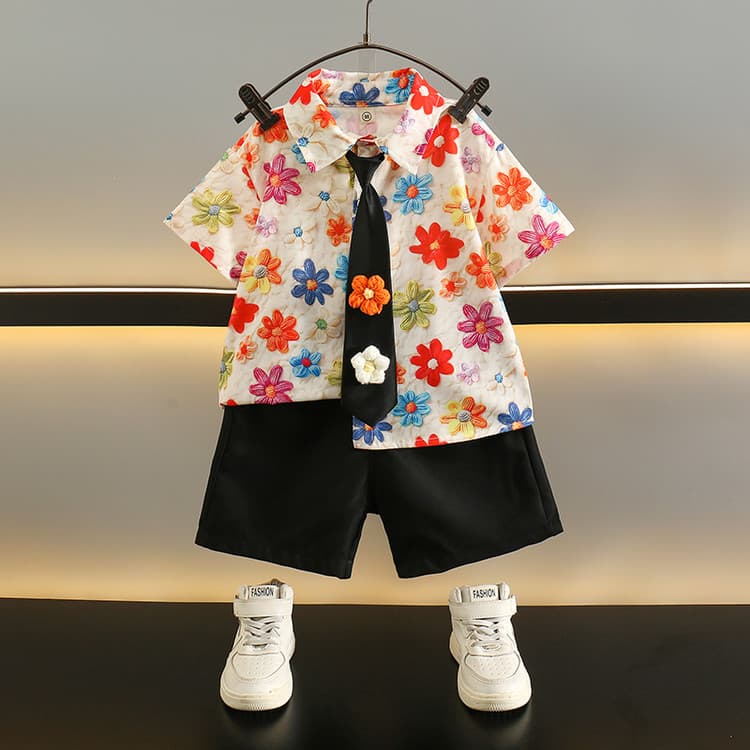 PIERRE CARDIN Многоцветный Kids Повседневные спортивные костюмы Наборы - изображение 2