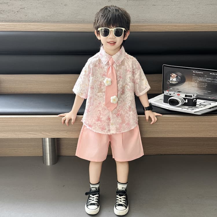 PIERRE CARDIN Розовый Kids Повседневные спортивные костюмы Наборы - изображение 2