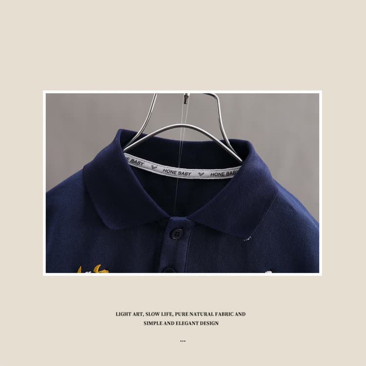 PIERRE CARDIN Темно-синий Kids Повседневные спортивные костюмы Наборы - изображение 4
