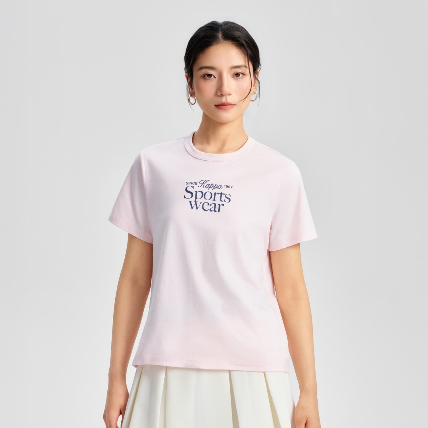 Футболка KAPPA 1916 Женские T-рубашки - изображение 4