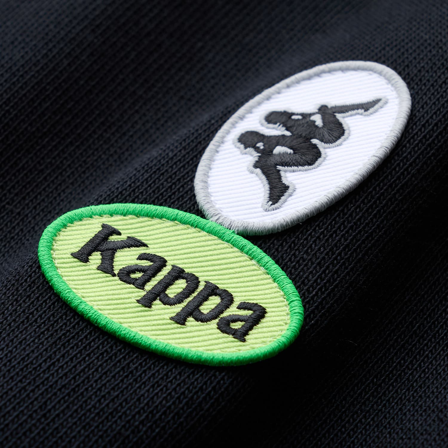 Кофта KAPPA X Черный 990 Женская Трикотажная - изображение 7