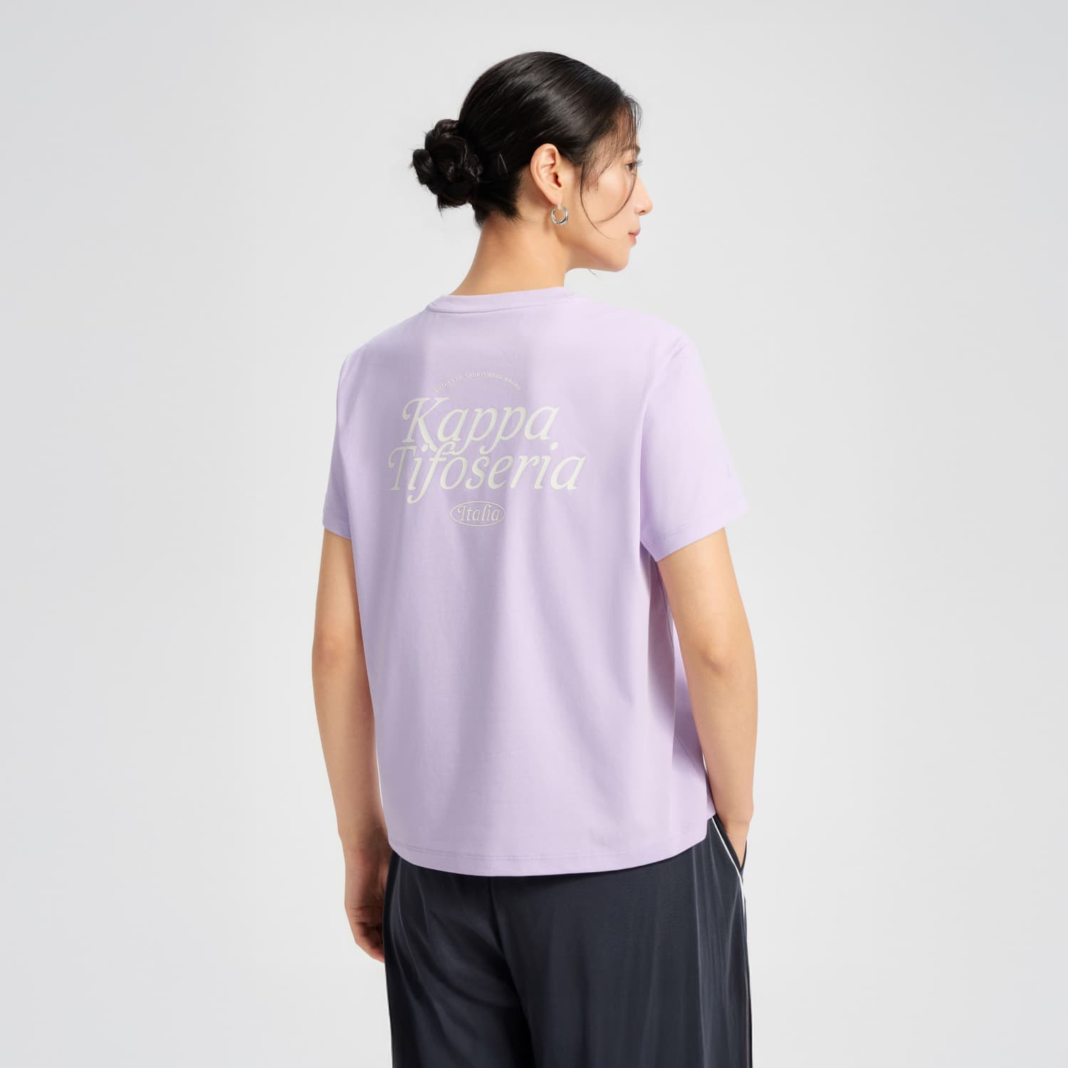 Футболка KAPPA 1916 Женские T-рубашки - изображение 6