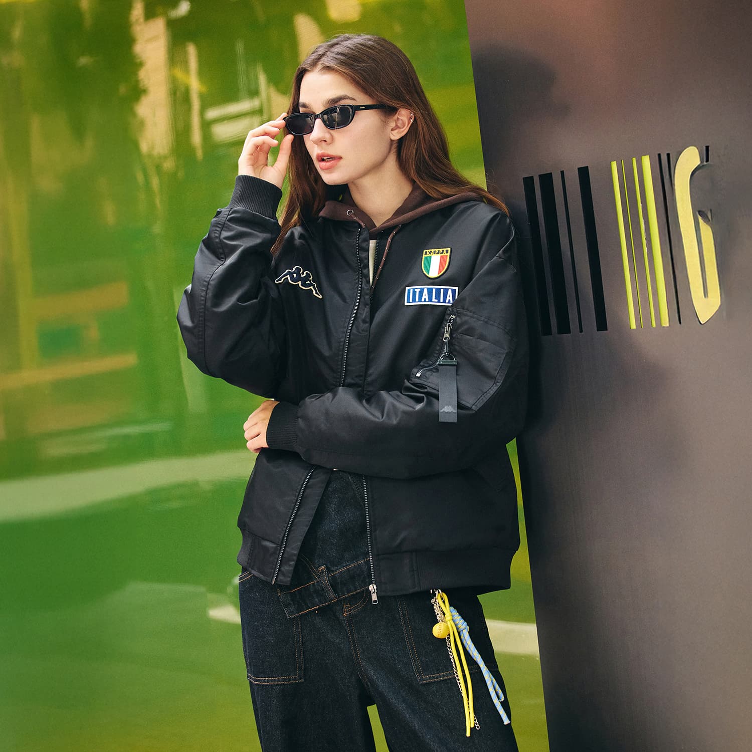 Куртка KAPPA Sports Life Collection Куртка Унисекс - изображение 5