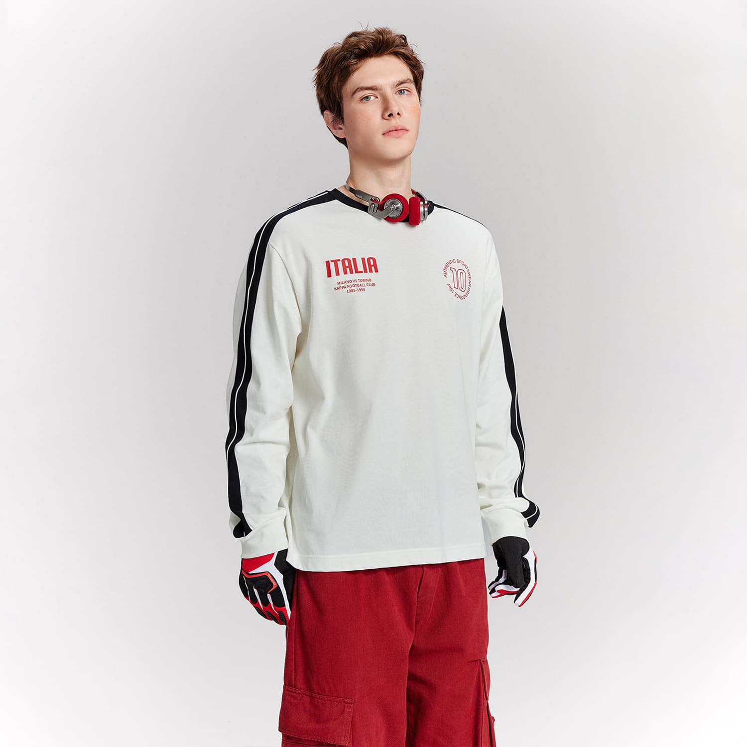 Трусы KAPPA Pearl White 0051 Unisex Термофутболки - изображение 8