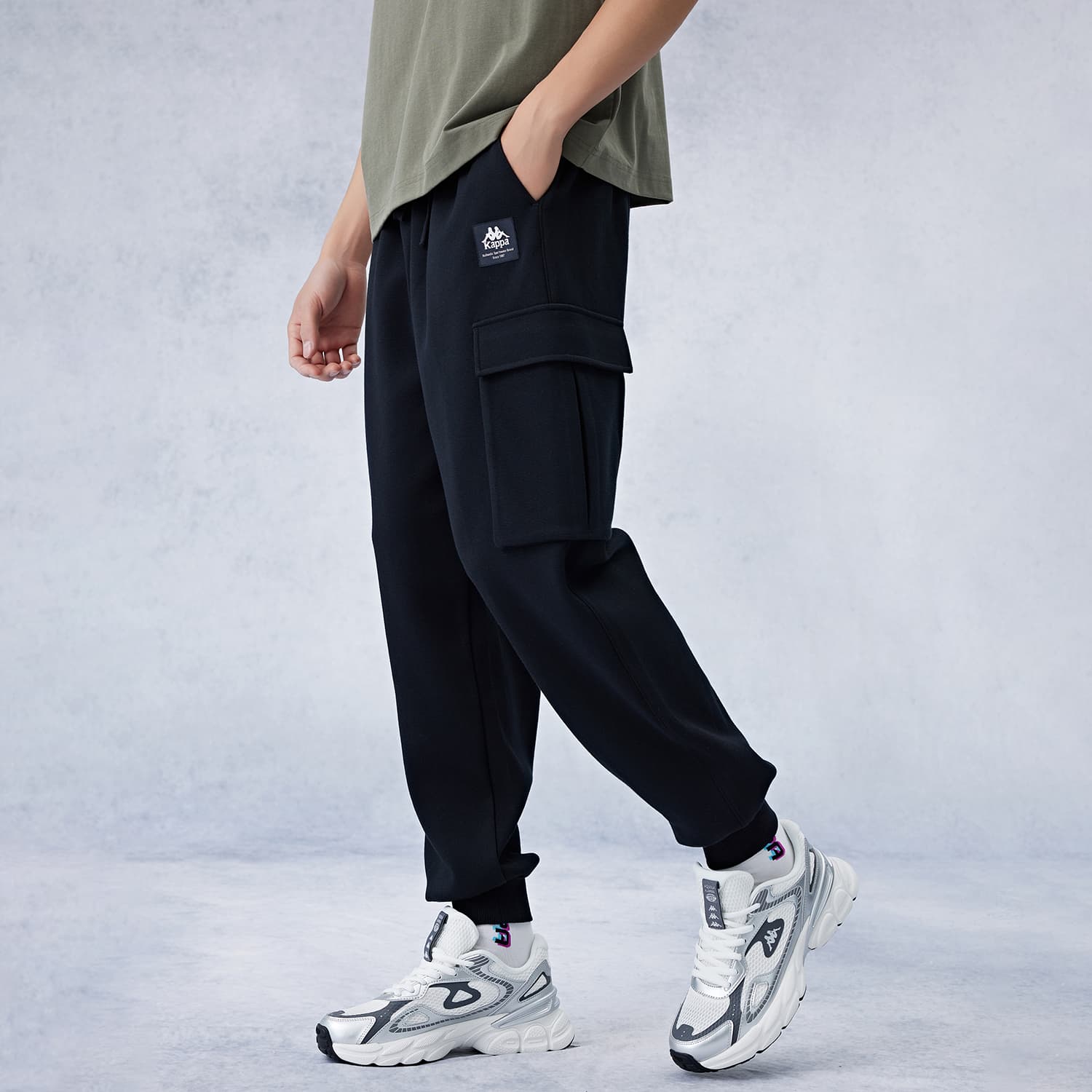 Штаны KAPPA PLAYER Мужские Карго Брюки - изображение 6