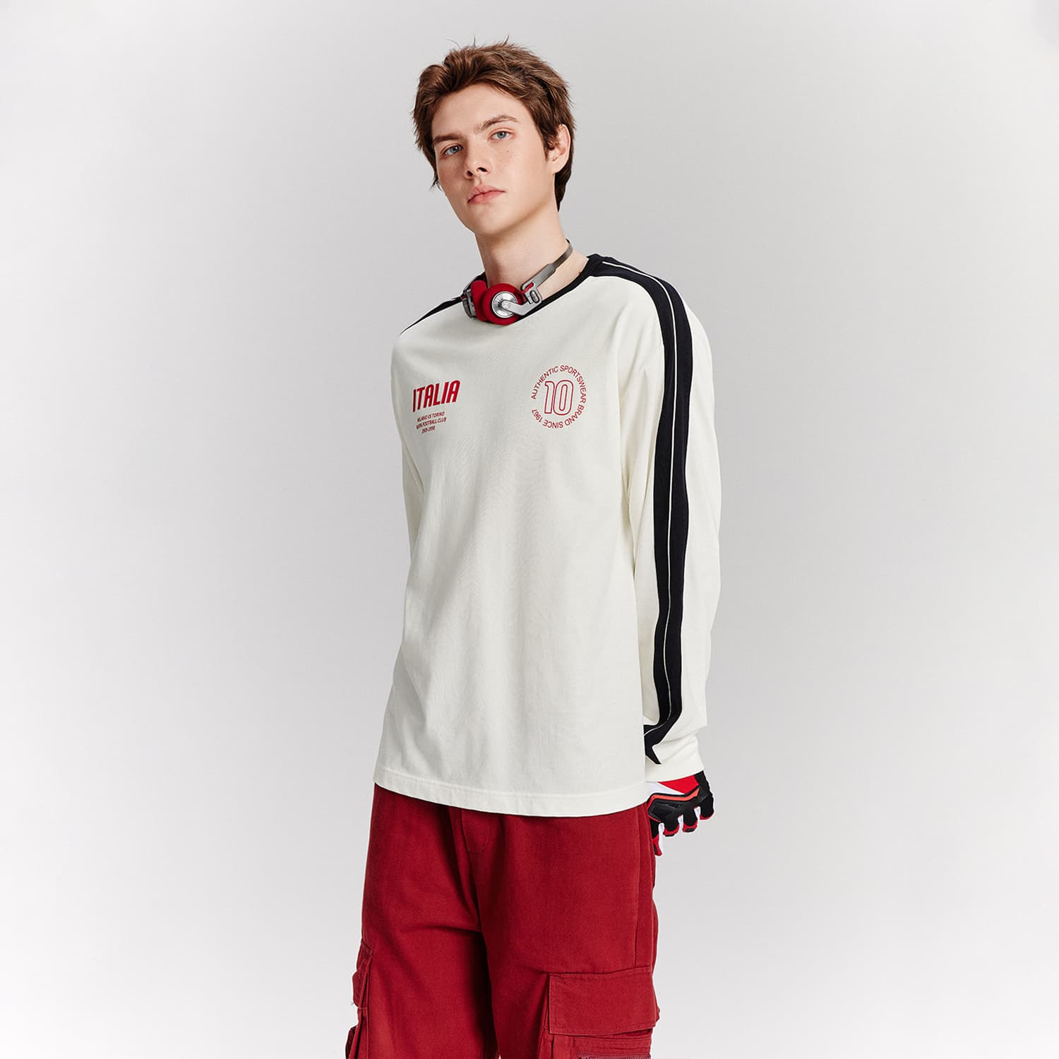 Трусы KAPPA Pearl White 0051 Unisex Термофутболки - изображение 7