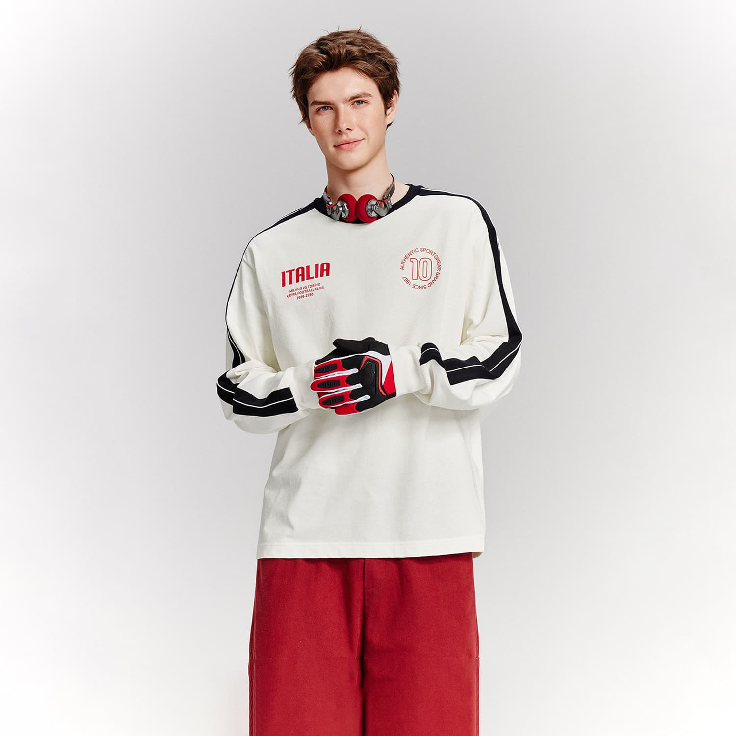 Трусы KAPPA Pearl White 0051 Unisex Термофутболки - изображение 6