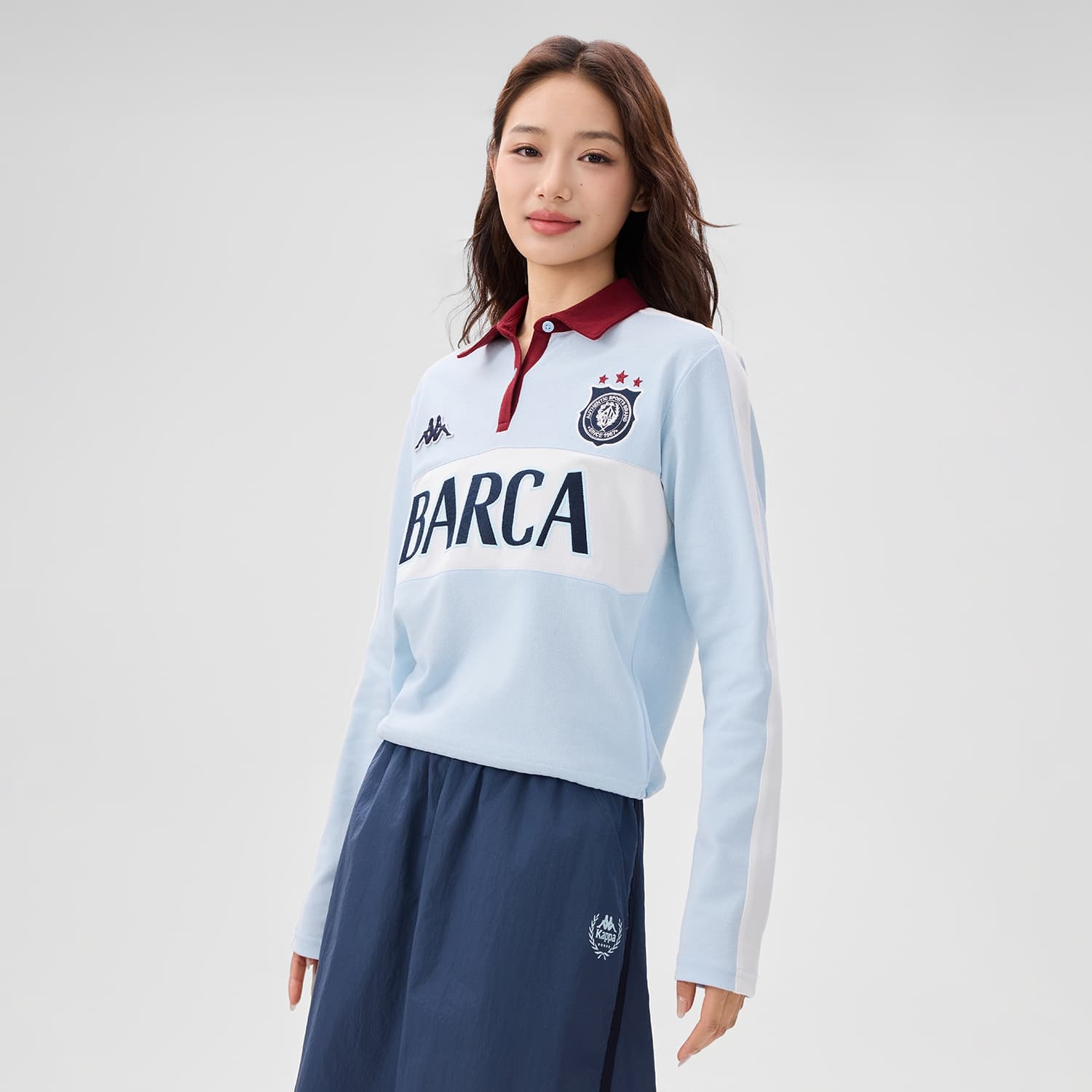 Трусы Kappa Sea Salt Blue 8152 Унисекс Термофутболки - изображение 6
