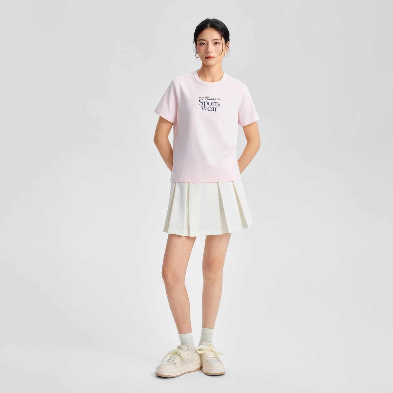 Футболка KAPPA 1916 Женские T-рубашки - изображение 6