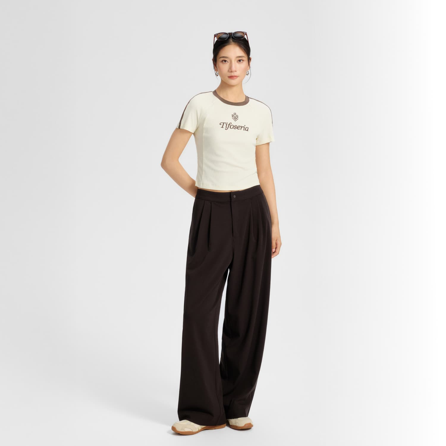 Футболка KAPPA 1916 0055 Женские T-рубашки - изображение 8