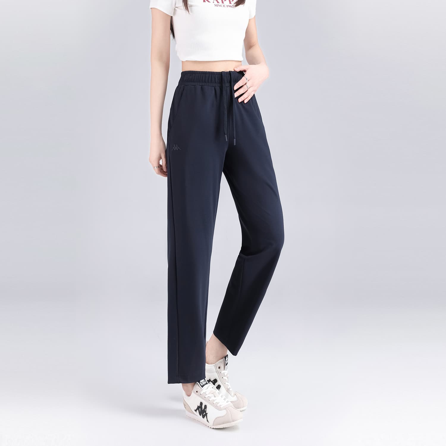 Штаны KAPPA Midnight Blue 906 Женские Повседневные Штаны - изображение 6