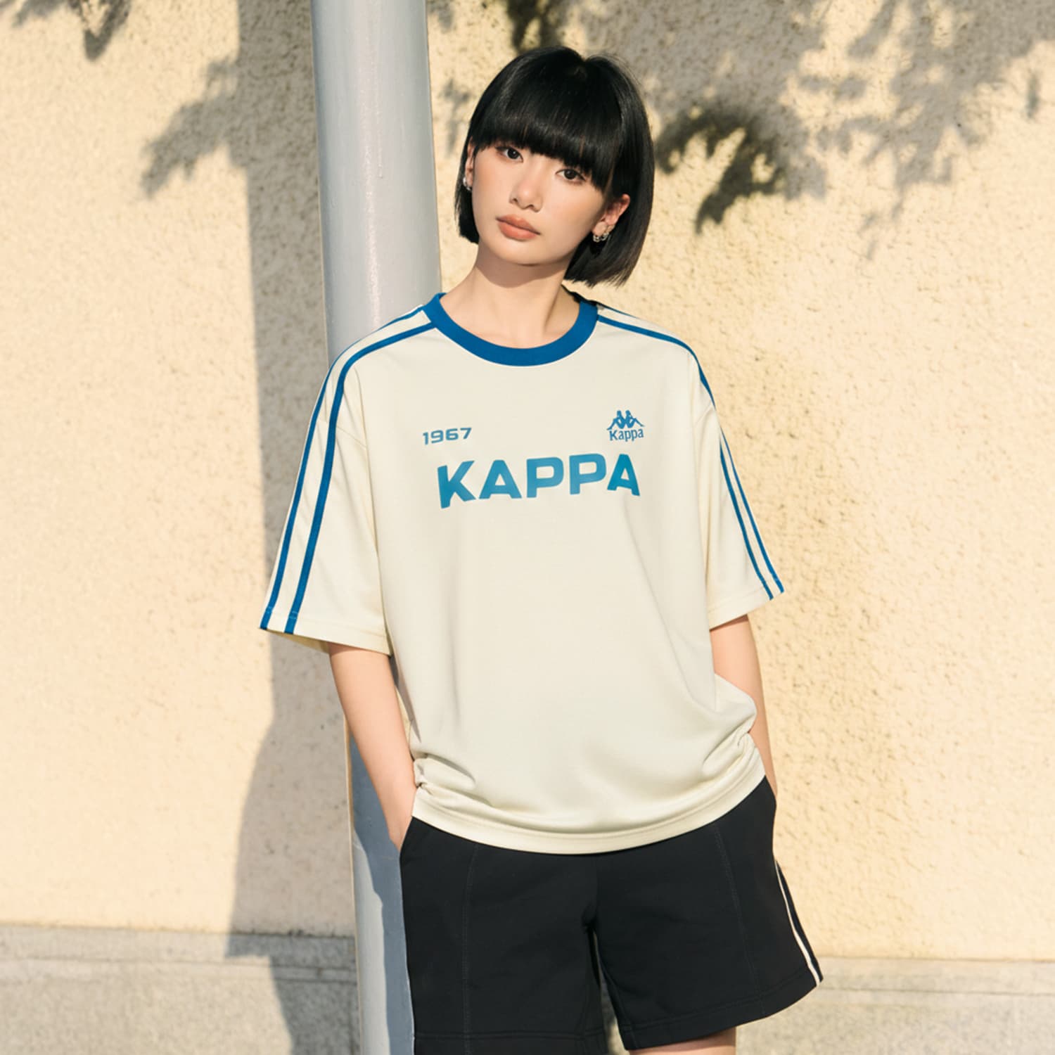 Футболка KAPPA Унисекс T-рубашки - изображение 3