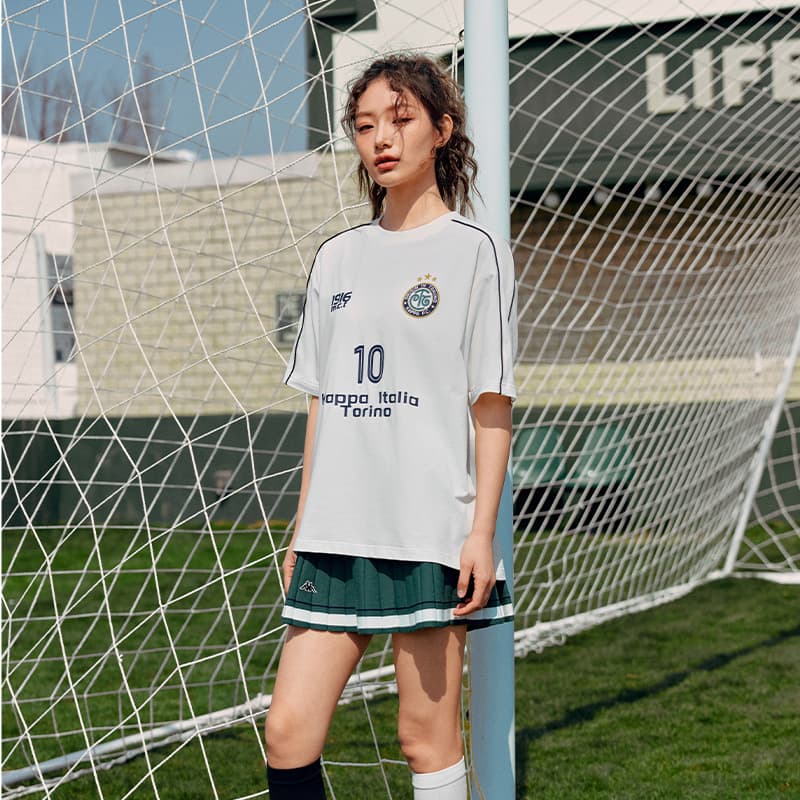 Футболка KAPPA 1916 T Рубашка Унисекс Разноцветная - изображение 6