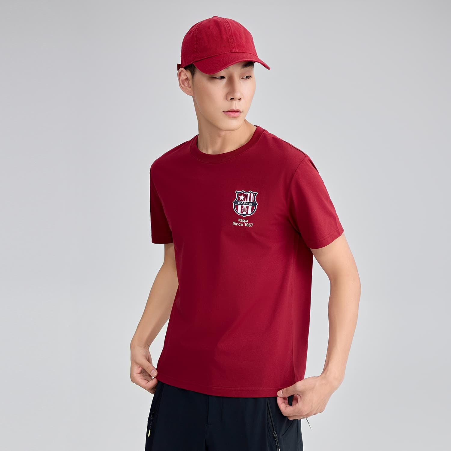 Футболка KAPPA 1916 T Рубашка Мужская Многоцветная - изображение 5