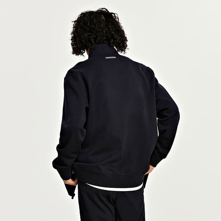 Куртка KAPPA Midnight Blue Black 906 Мужская Куртка - изображение 4