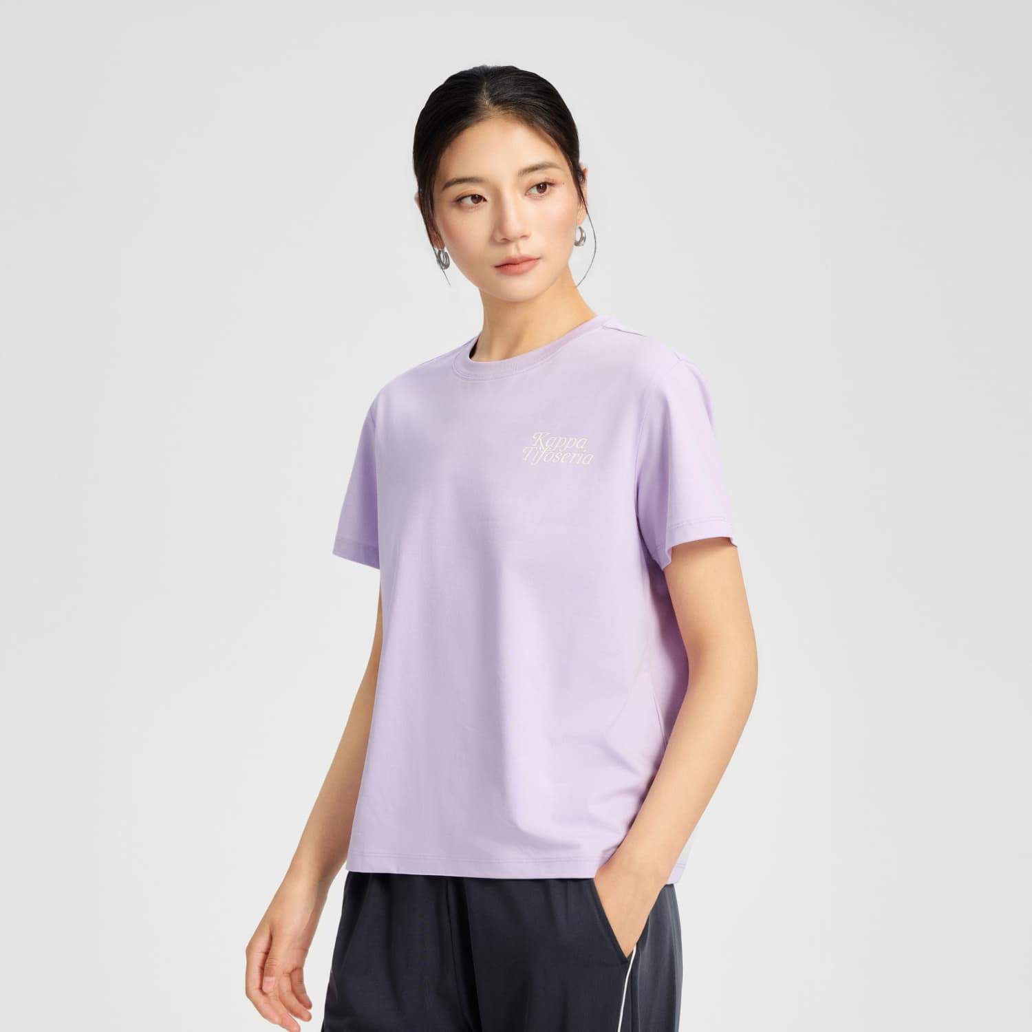 Футболка KAPPA 1916 Женские T-рубашки - изображение 4