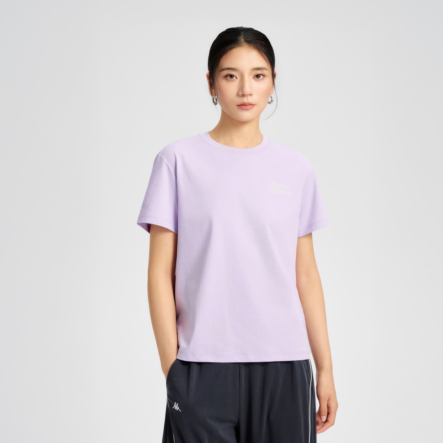 Футболка KAPPA 1916 Женские T-рубашки - изображение 3