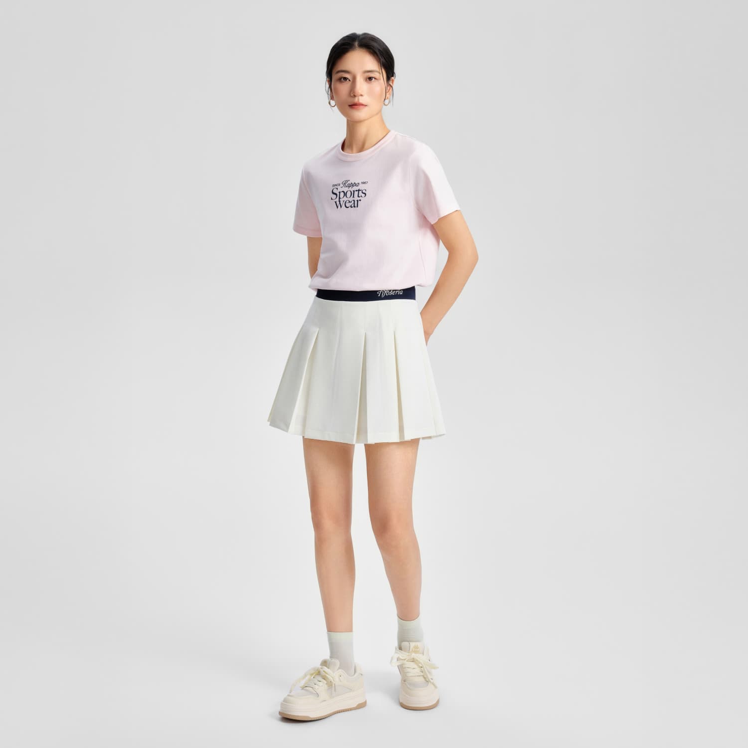 Футболка KAPPA 1916 Женские T-рубашки - изображение 7