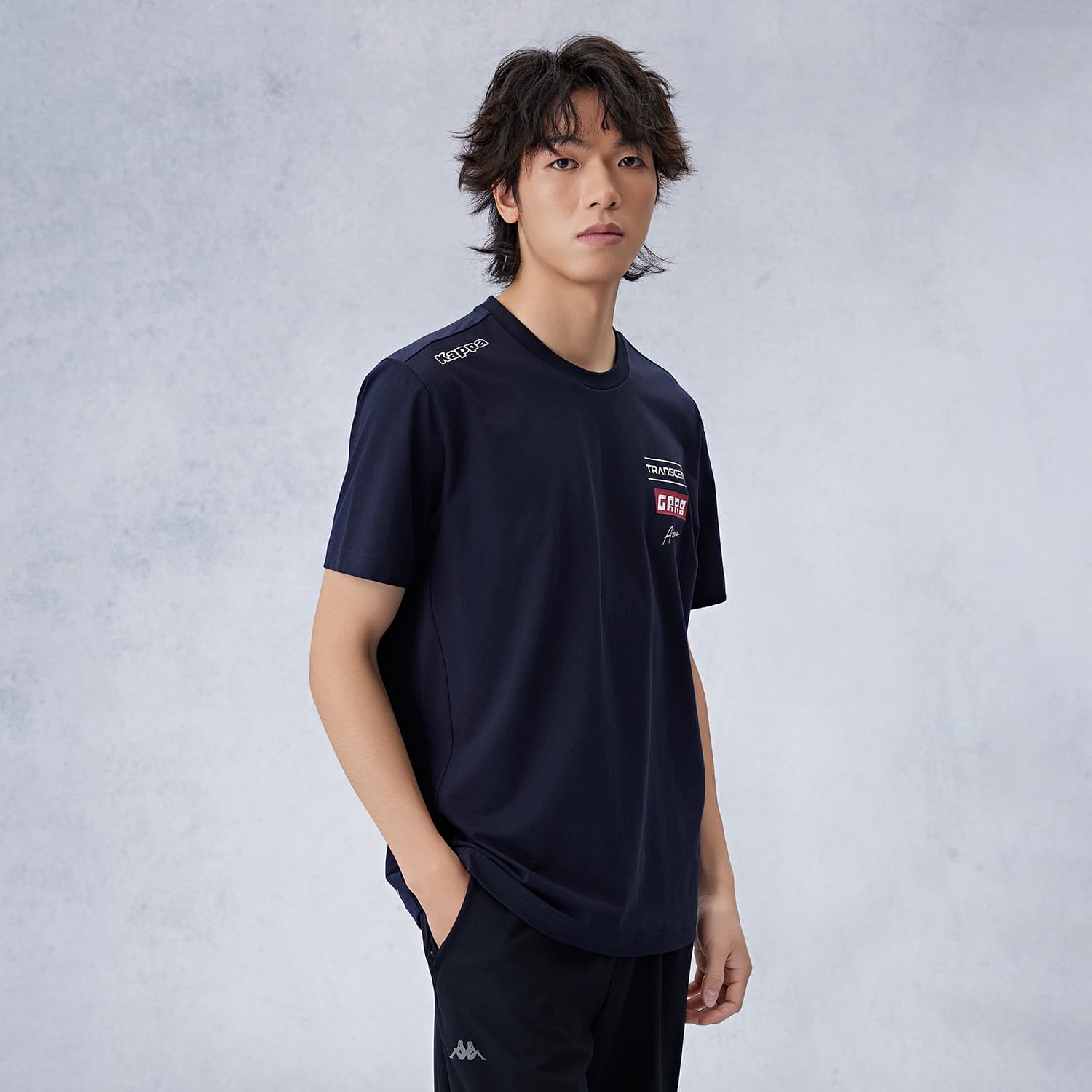 Футболка Kappa t 2024 - изображение 3