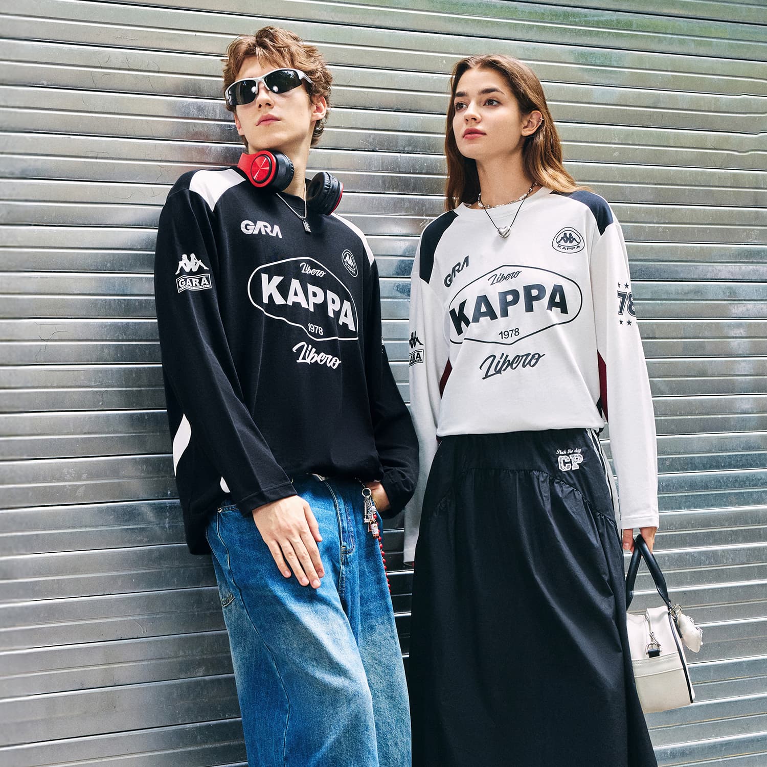 Кофта Kappa 1916 Series Long Sleeve T-Shirt — фото 7