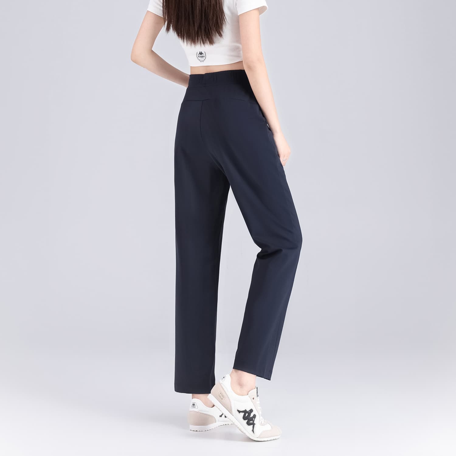 Штаны KAPPA Midnight Blue 906 Женские Повседневные Штаны - изображение 8