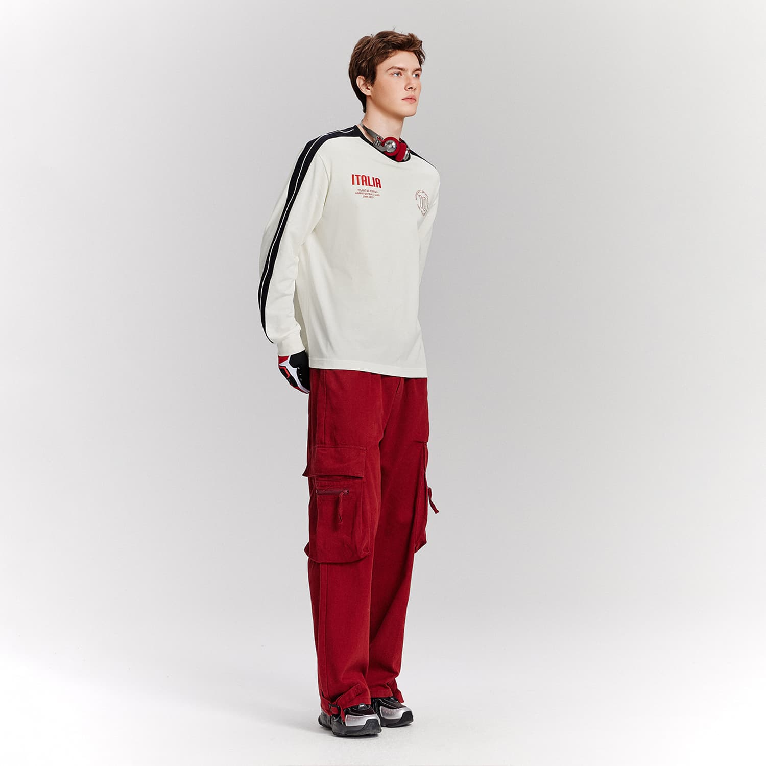 Трусы KAPPA Pearl White 0051 Unisex Термофутболки - изображение 4