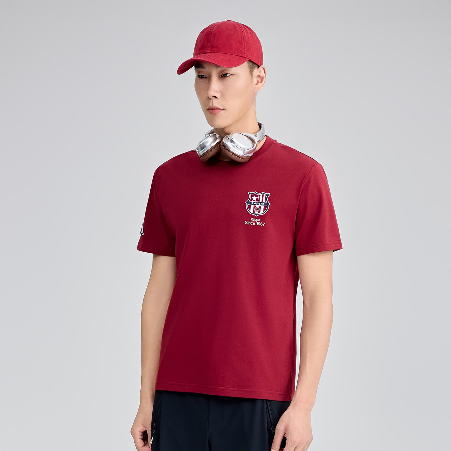 Футболка KAPPA 1916 T Рубашка Мужская Многоцветная - изображение 3