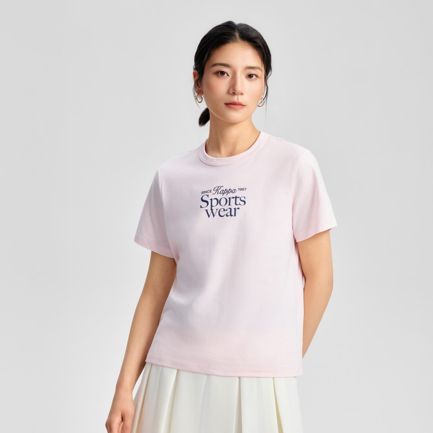 Футболка KAPPA 1916 Женские T-рубашки - изображение 3