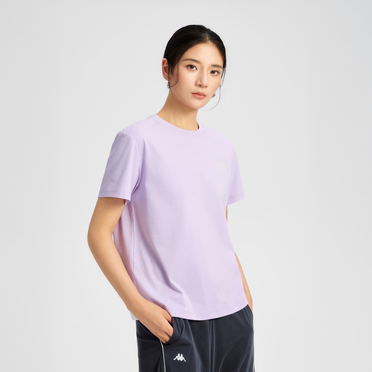 Футболка KAPPA 1916 Женские T-рубашки - изображение 5