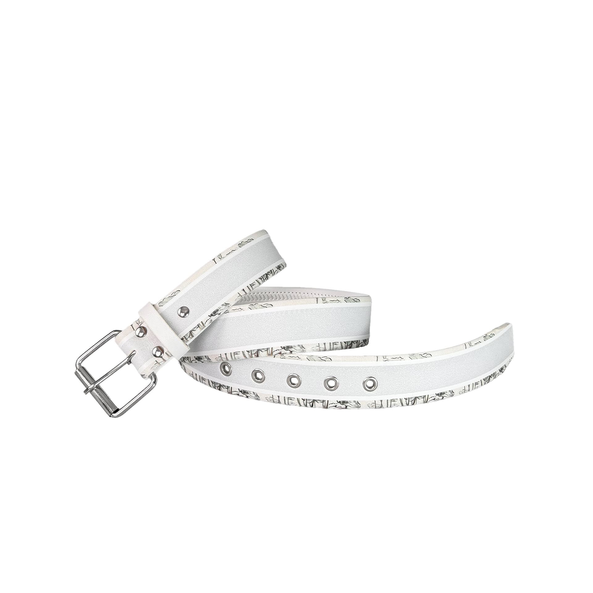 Ремень JEANSWEST Кожаные ремни унисекс 3,5 см - изображение 7