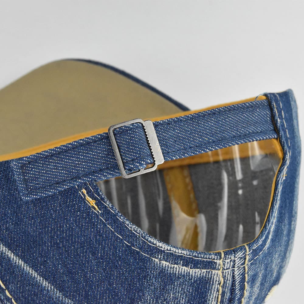 Кепка JEANSWEST Хлопок Волокно Кепки Унисекс - изображение 4